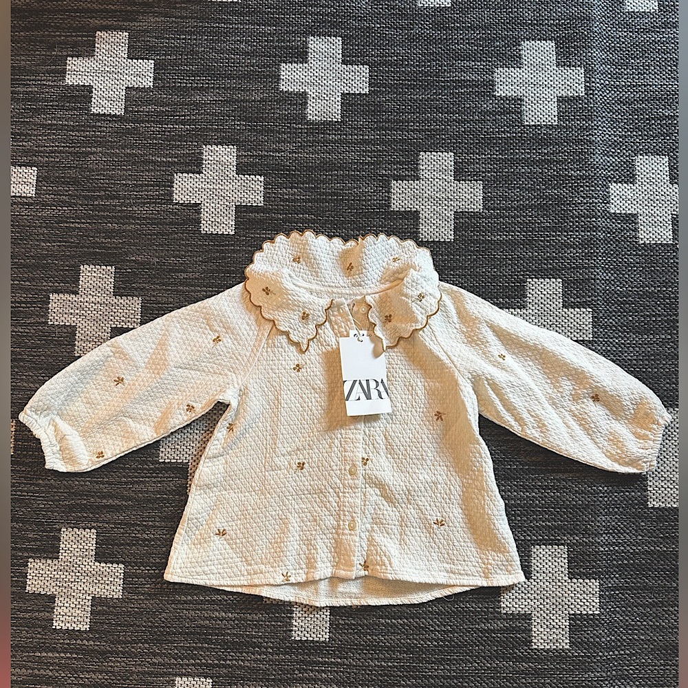 ZARA nwt toddler top